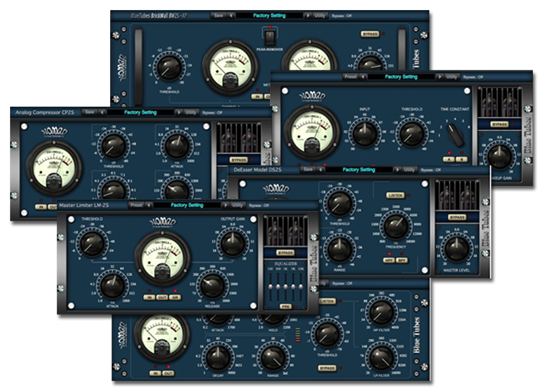 Blue Tubes Dynamics Pack
