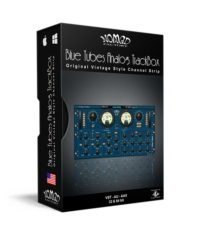 Blue Tubes Analog TrackBox