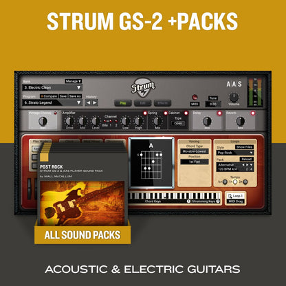 Strum GS-2 & Packs