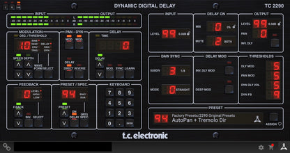 TC 2290 Legendary Dynamic Delay