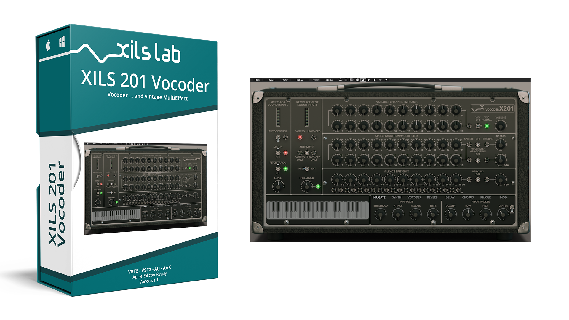 XILS 201 Vocoder