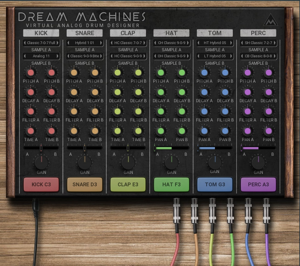 MDream Machines