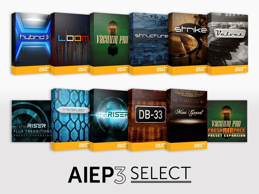 AIR Instrument Expansion Pack 3 Select