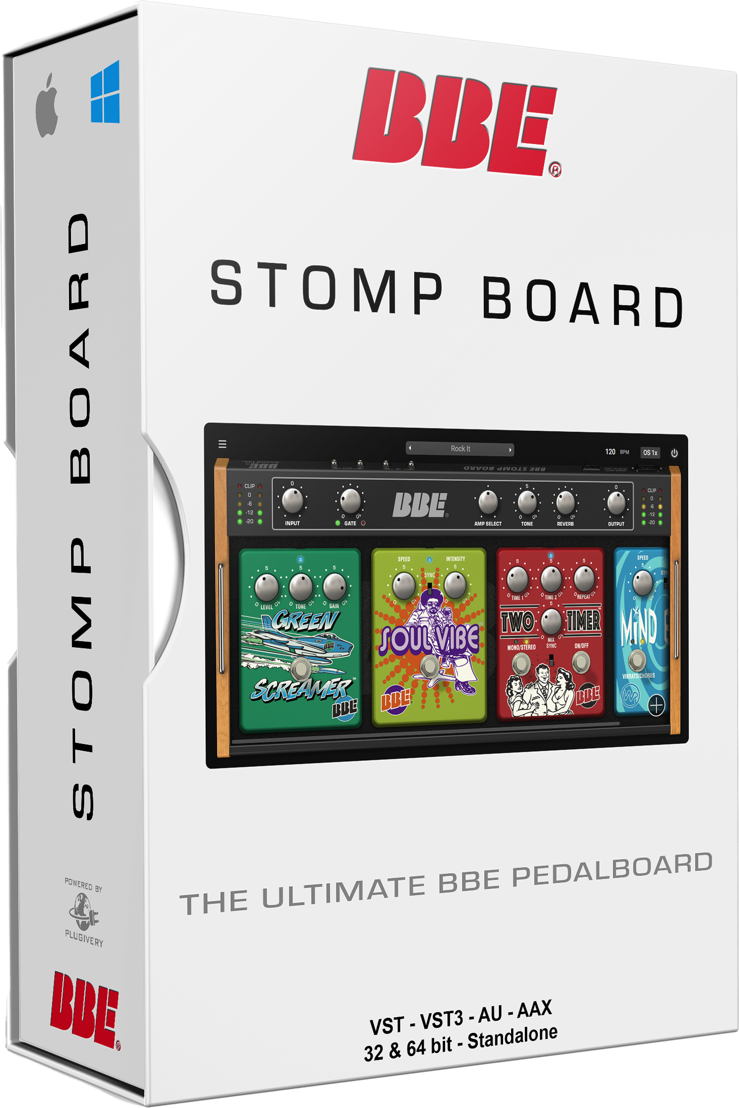 Stomp Board