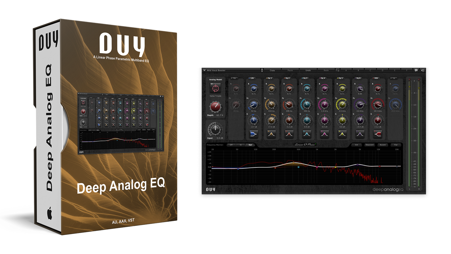 Duy Deep Analog EQ