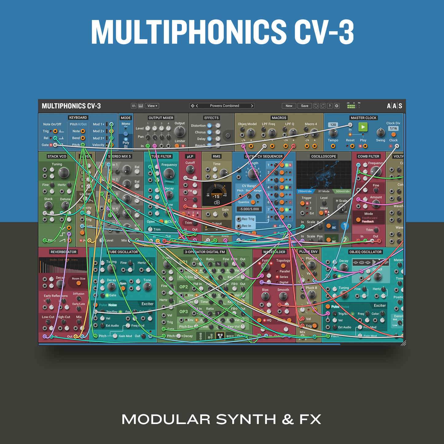 Multiphonics CV-3