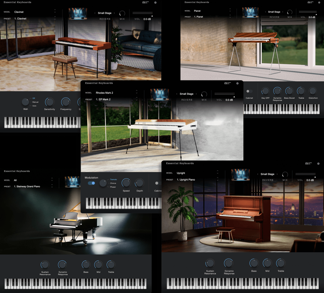 AIR Essential Keyboards