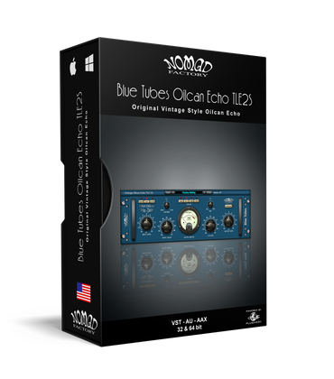 Blue Tubes Oilcan Echo TLE2S