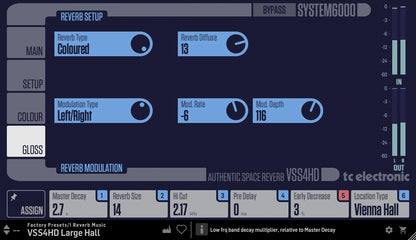 VSS4 HD Authentic Space Reverb