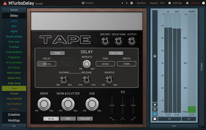 MTurboDelay