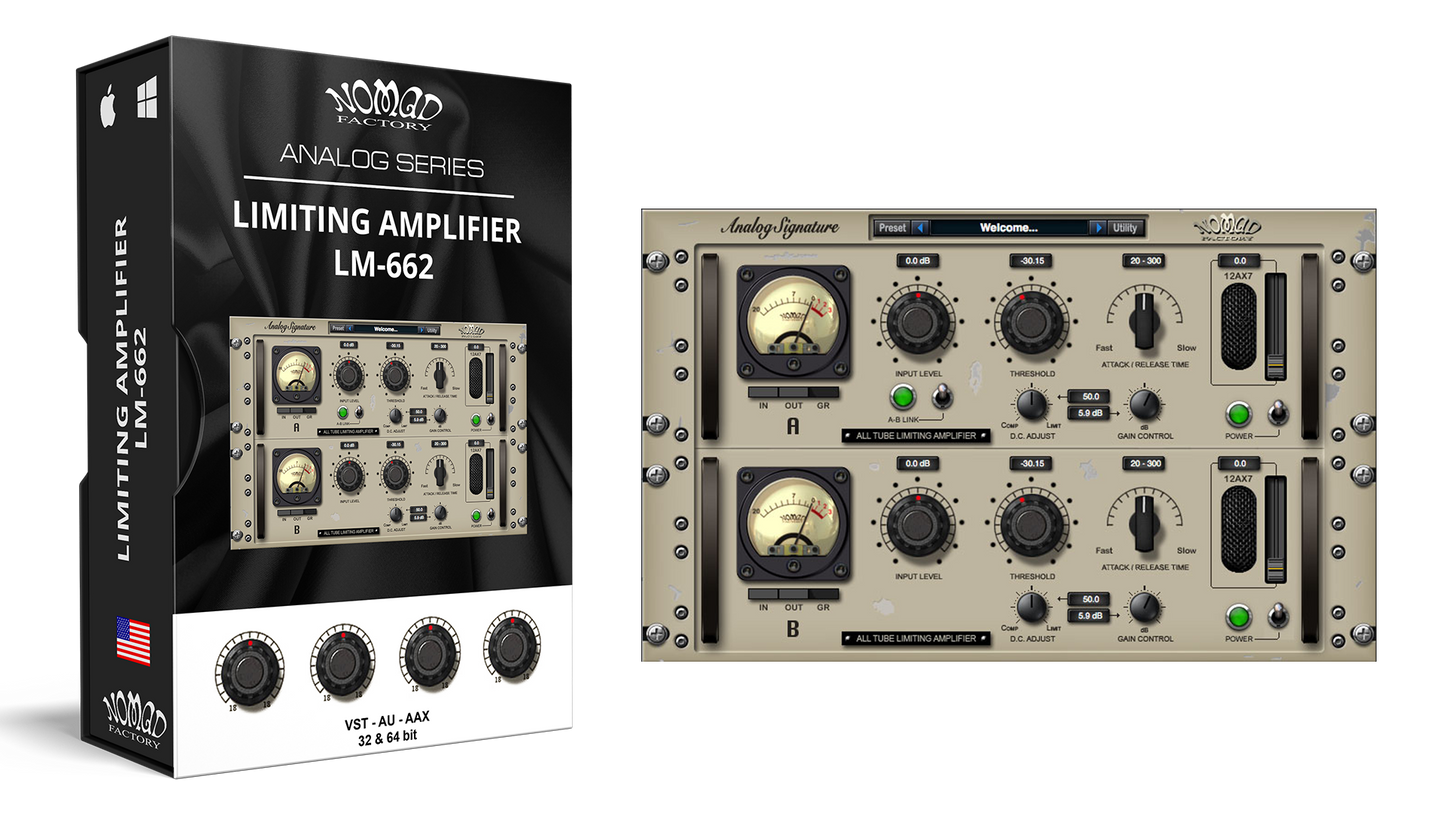 ASP Limiting Amplifier LM-662