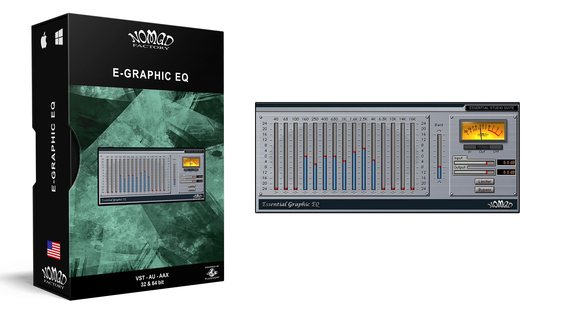 E Graphic EQ