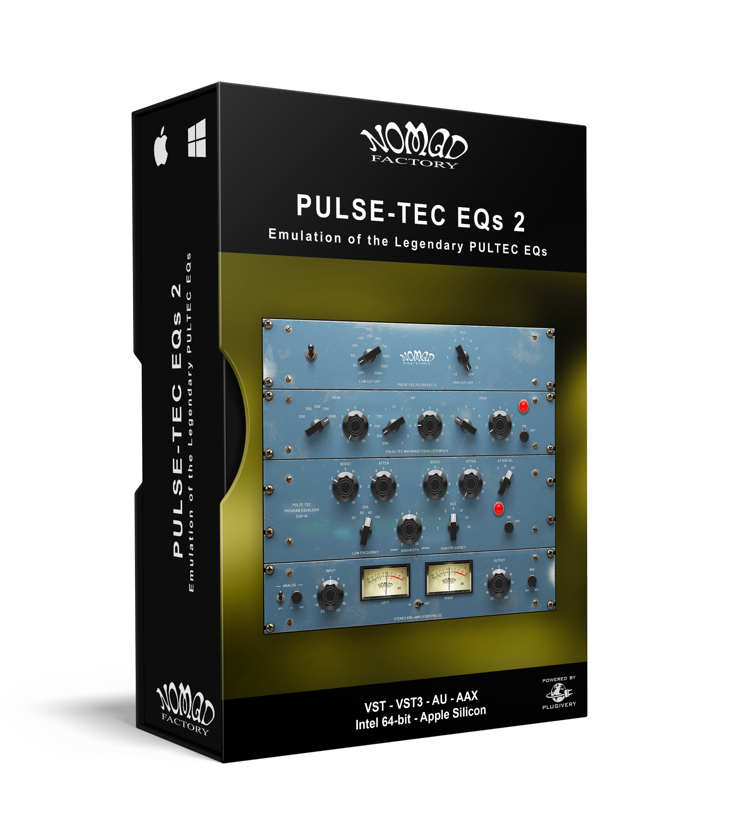 Pulse-Tec EQs v2