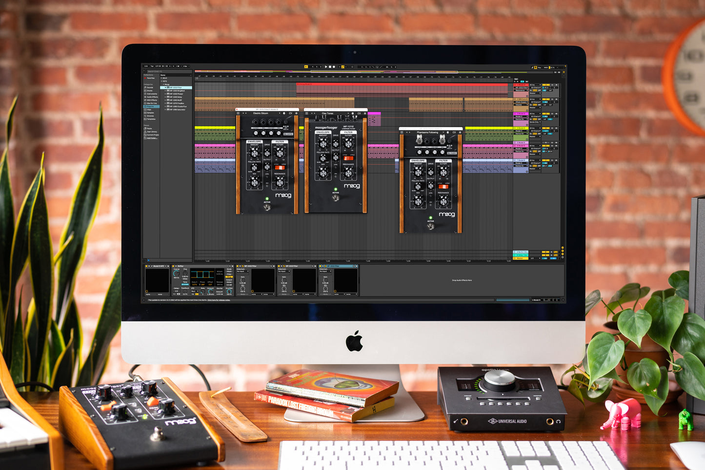 Moogerfooger MF101S Lowpass Filter