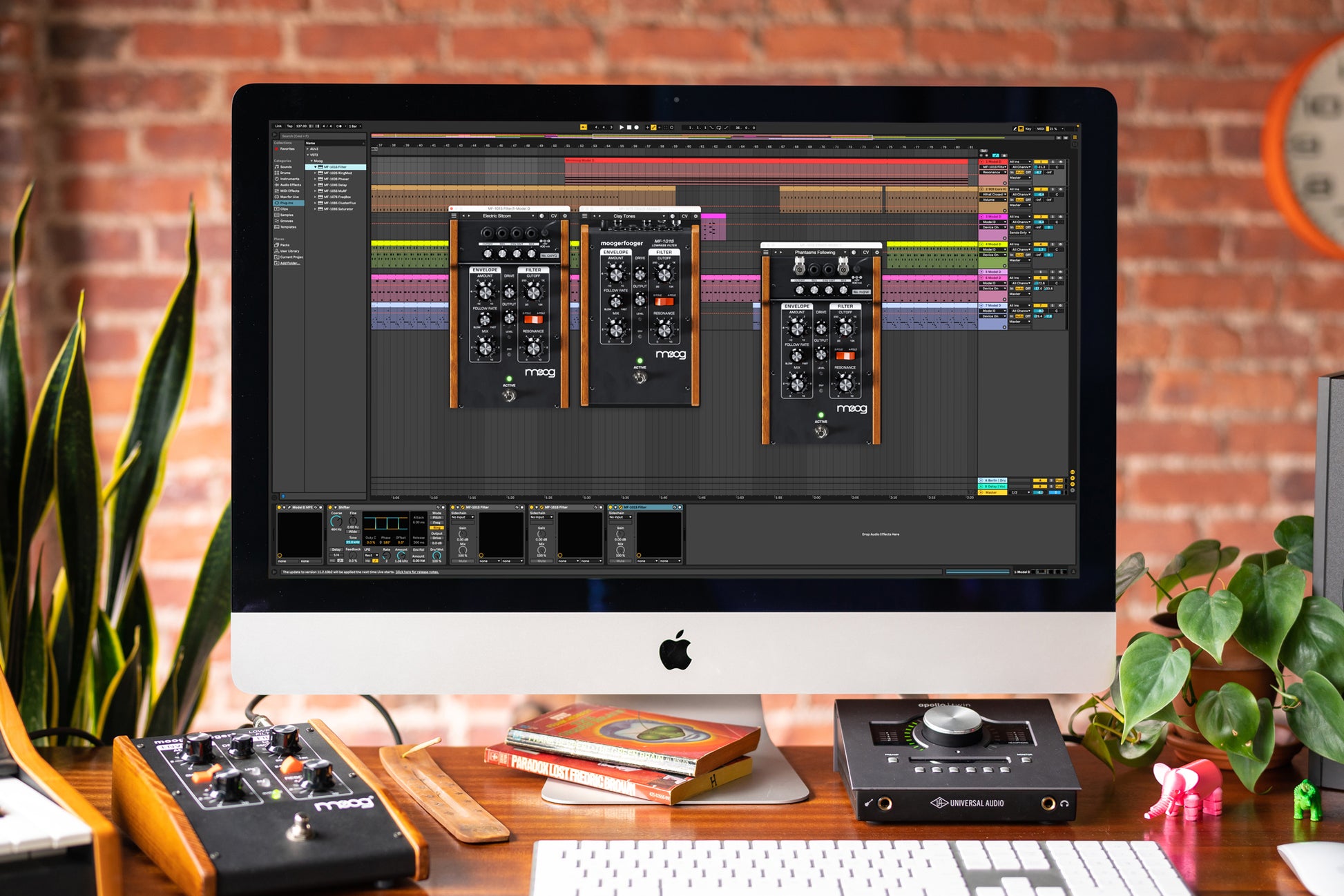 Moogerfooger MF101S Lowpass Filter