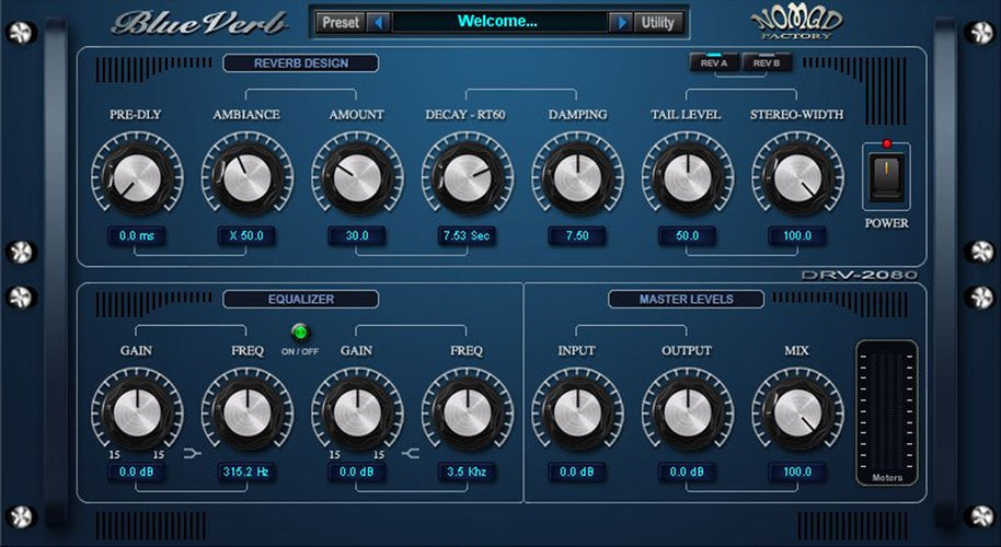 BlueVerb DRV-2080