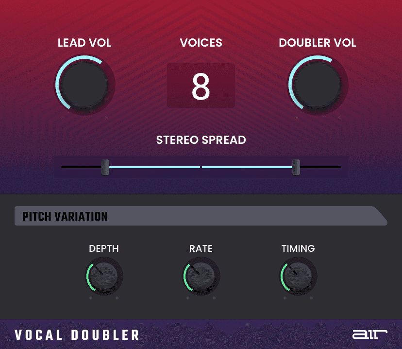 Air Vocal Doubler