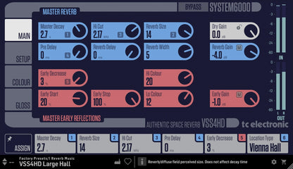 VSS4 HD Authentic Space Reverb