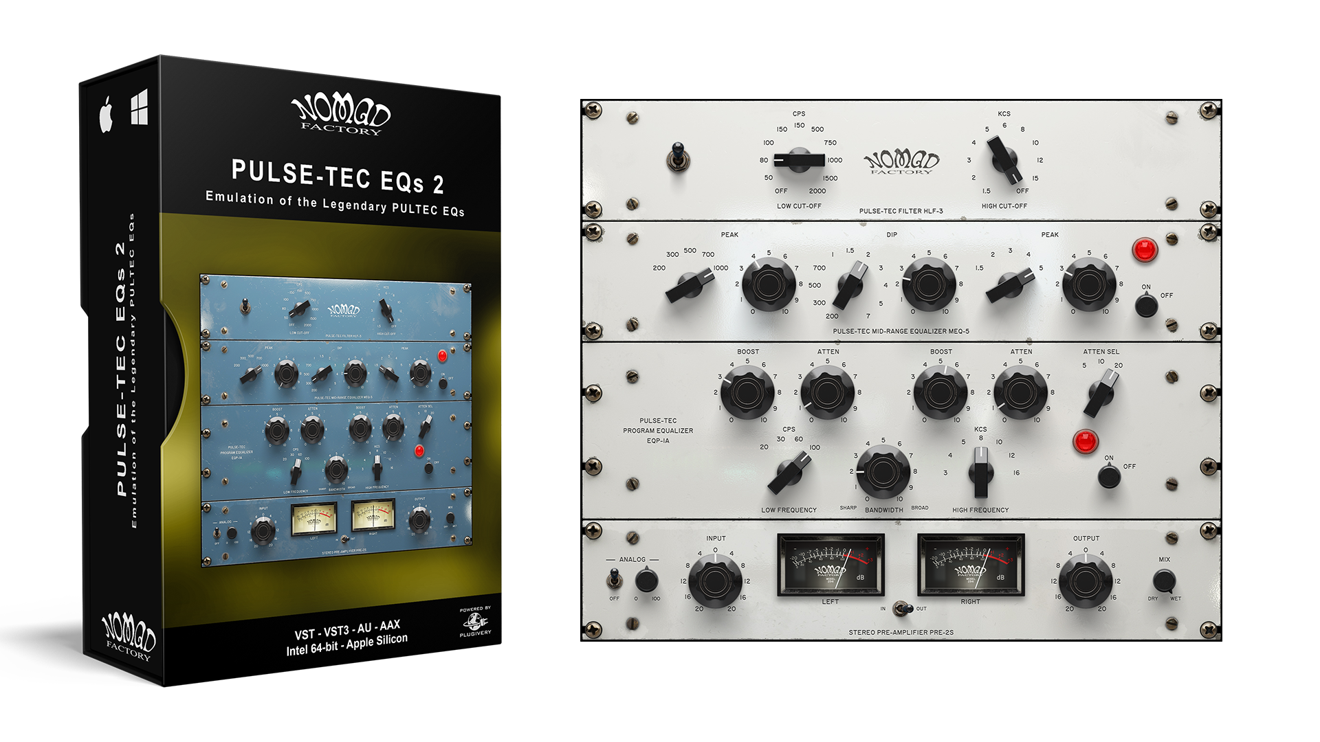 Pulse-Tec EQs v2