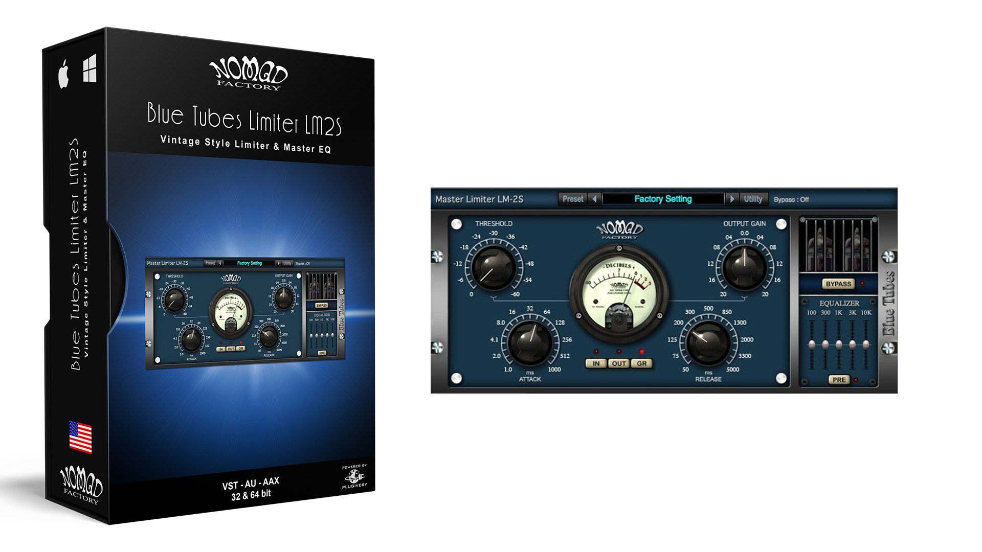 Blue Tubes Limiter LM2S
