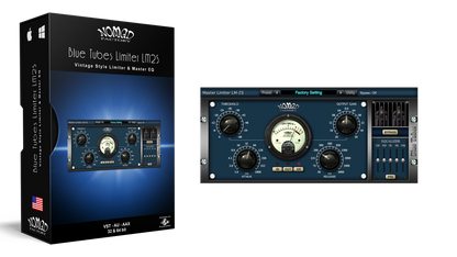 Blue Tubes Limiter LM2S