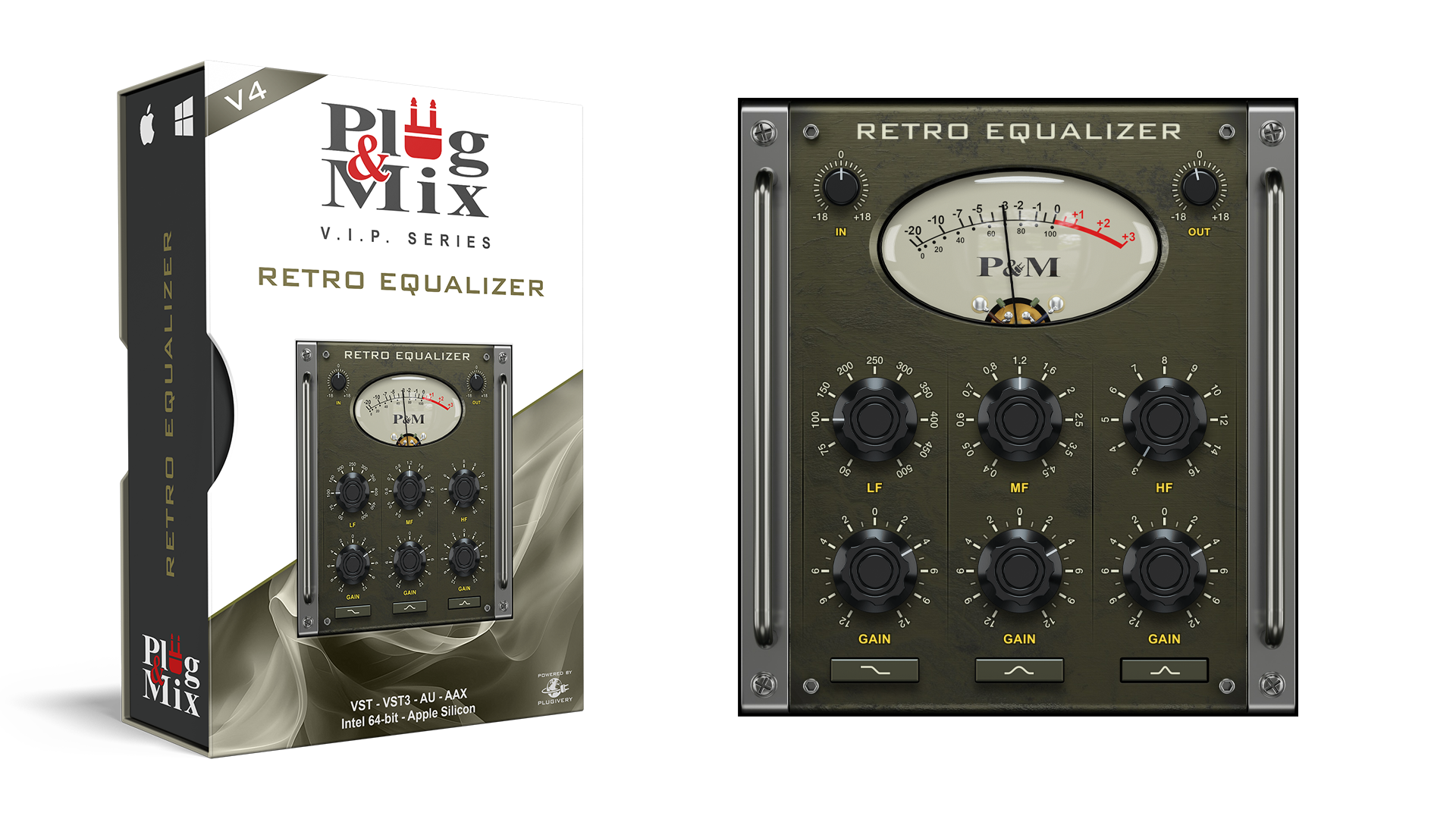 Retro Equalizer