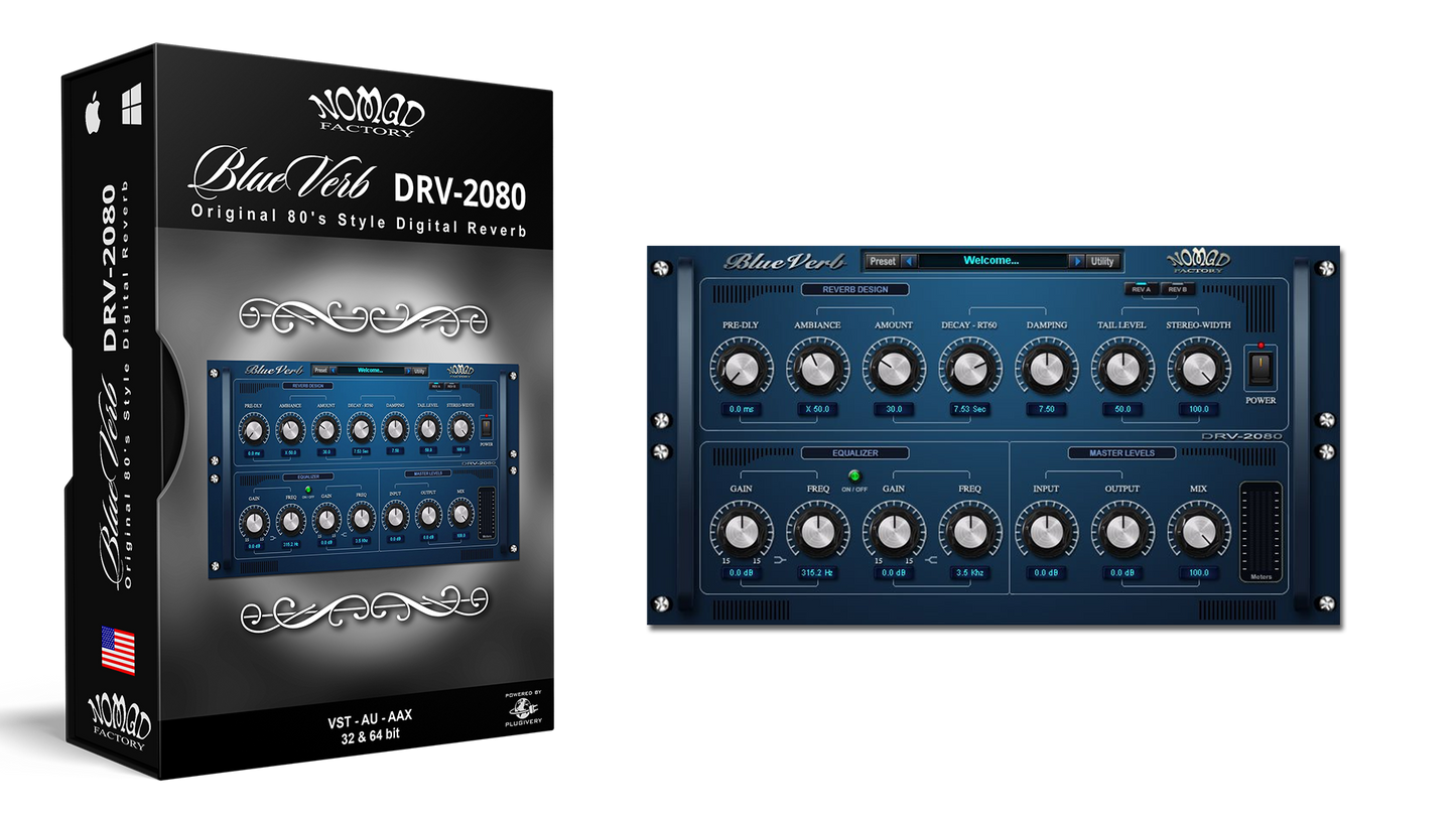 BlueVerb DRV-2080