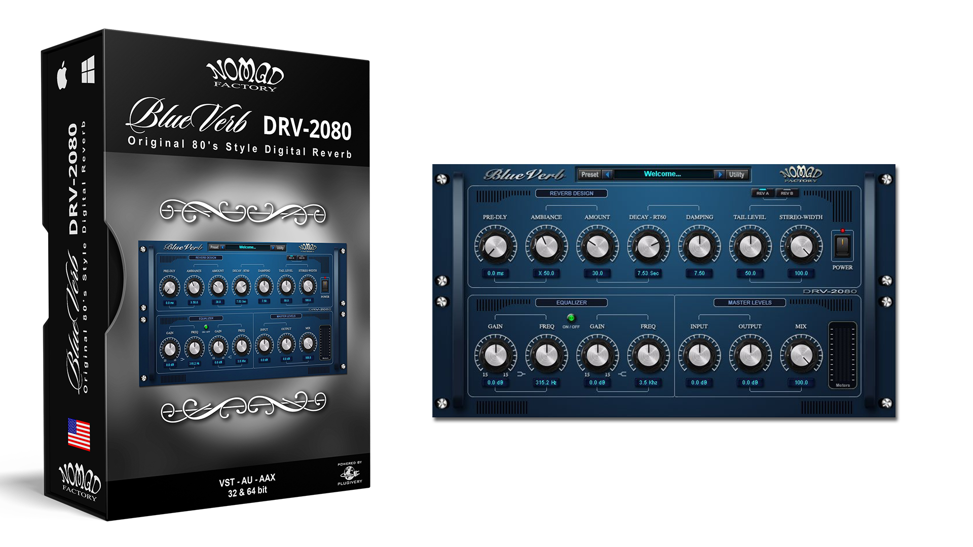 BlueVerb DRV-2080