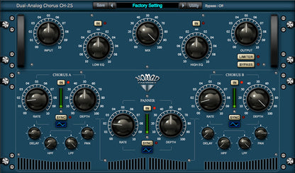 Blue Tubes Analog Chorus CH2S