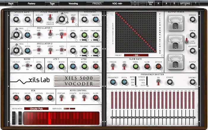 XILS Vocoder 5000