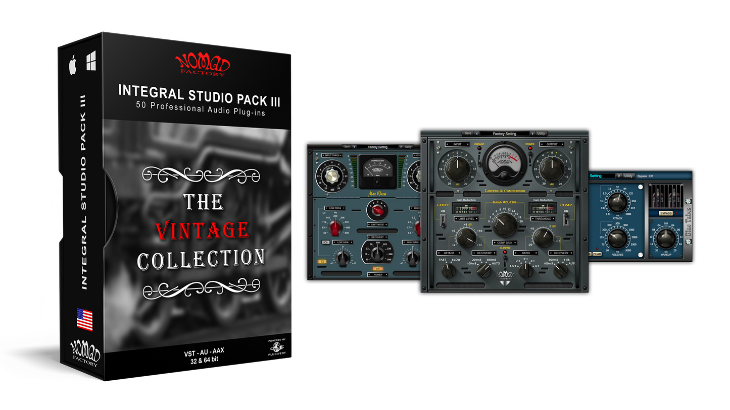 Integral Studio Pack III