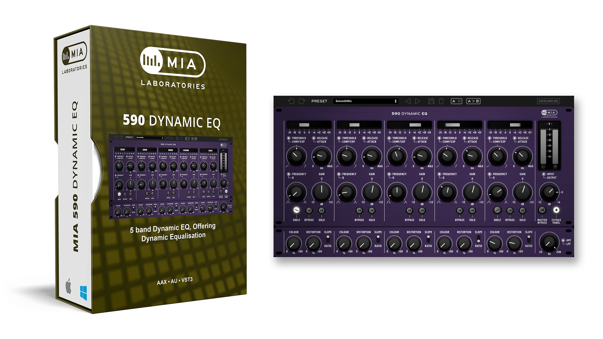 590 Dynamic EQ
