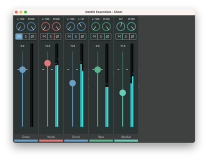 DeMIX Essentials