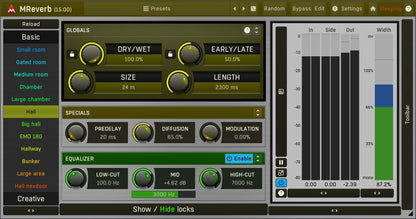 MReverb