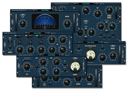 Blue Tubes Effects Pack