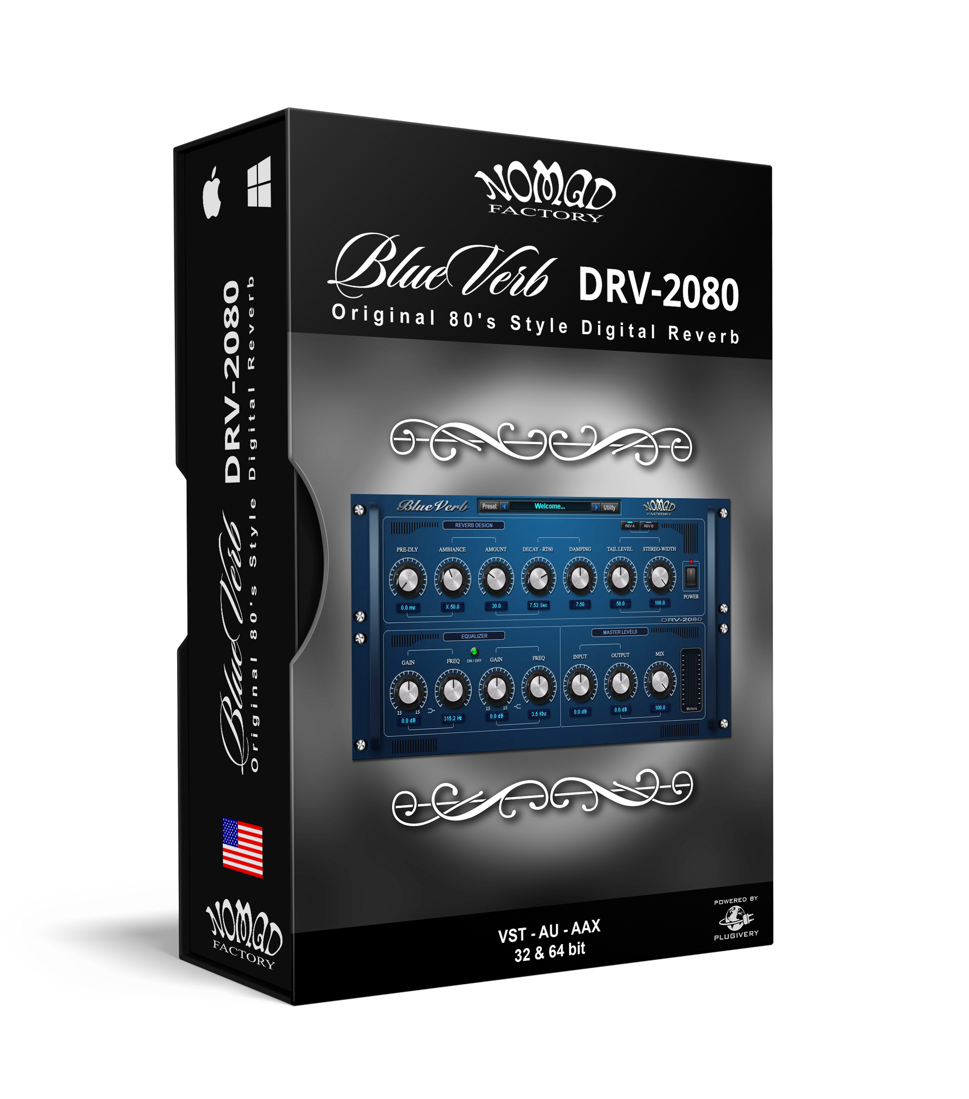 BlueVerb DRV-2080
