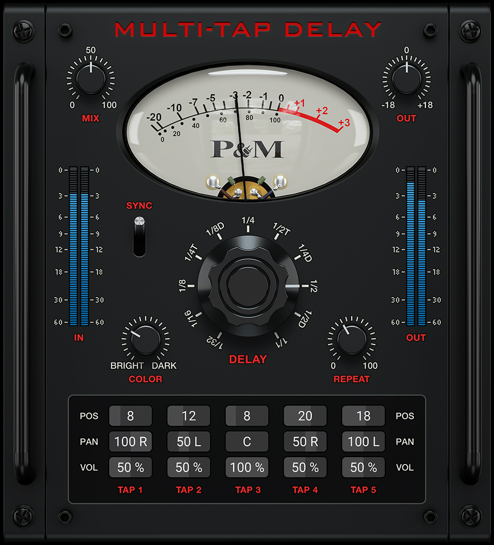 Multi-Tap Delay