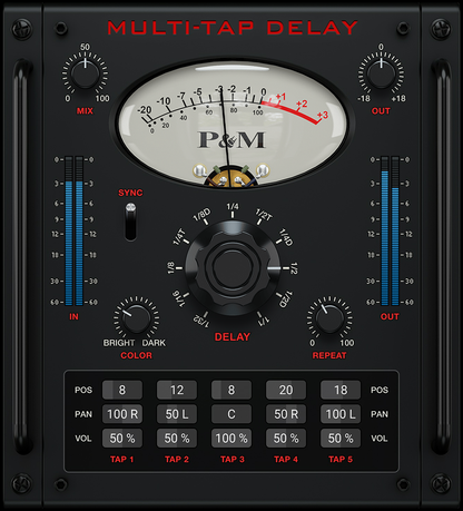 Multi-Tap Delay