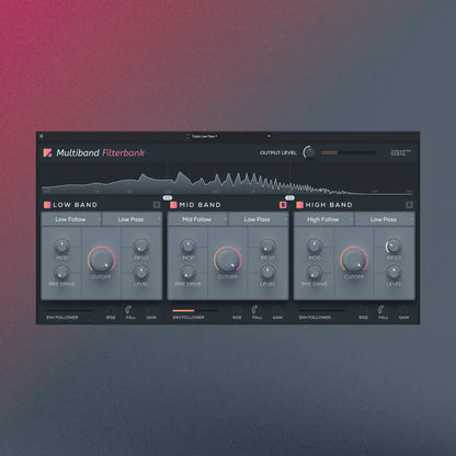 AIR Multiband Filterbank