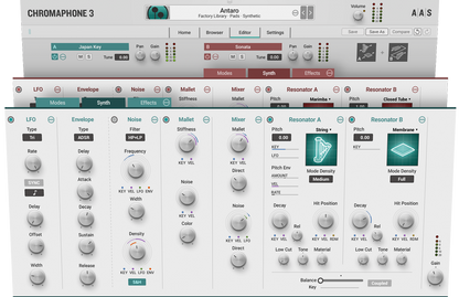 Chromaphone 3 upgrade