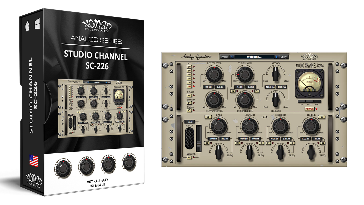 ASP Studio Channel SC-226