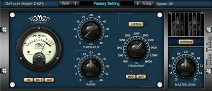 Blue Tubes Deesser DS-2S