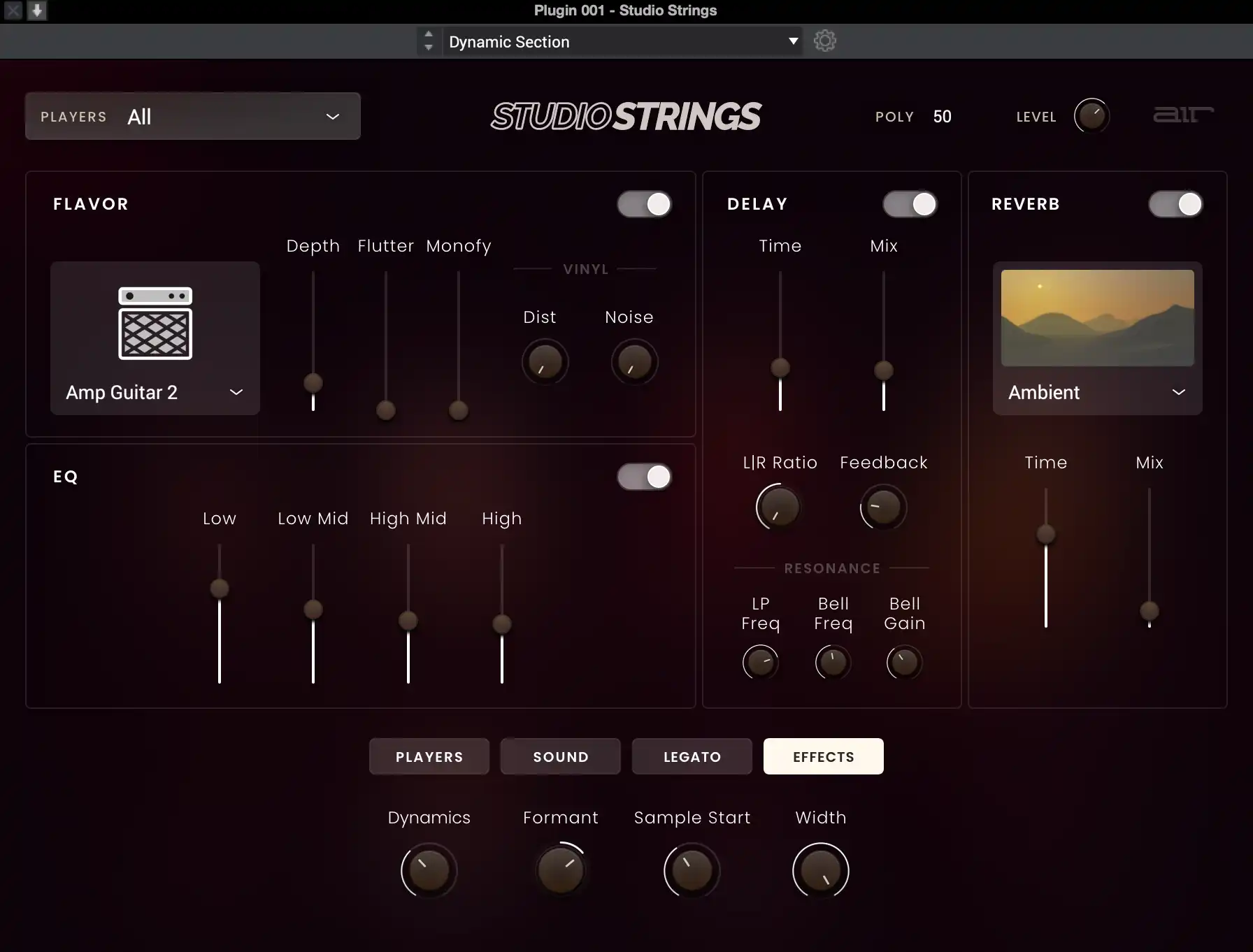 Studio Strings
