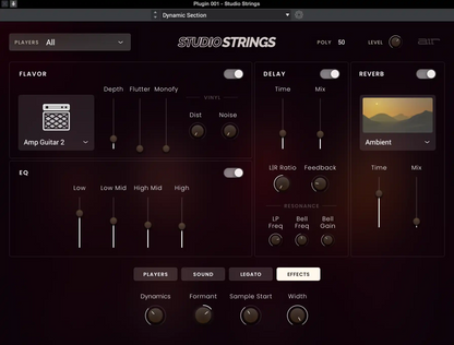 Studio Strings
