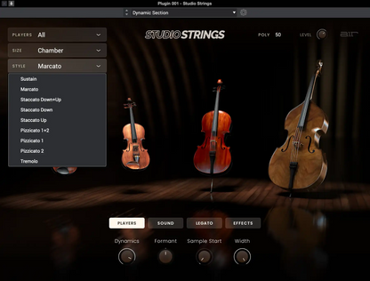 Studio Strings