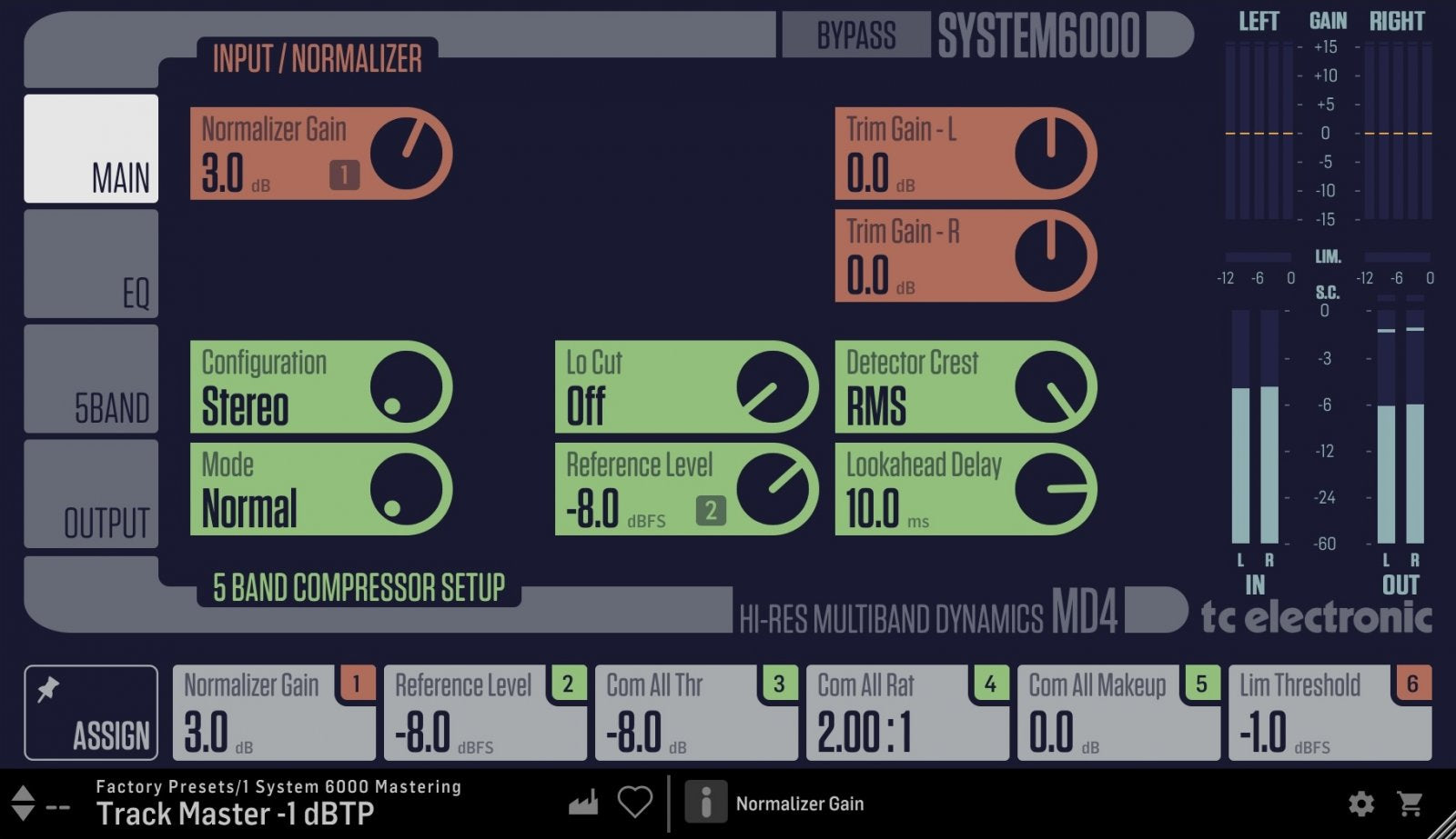 MD4 HD - Hi-Res Multiband Dynamics
