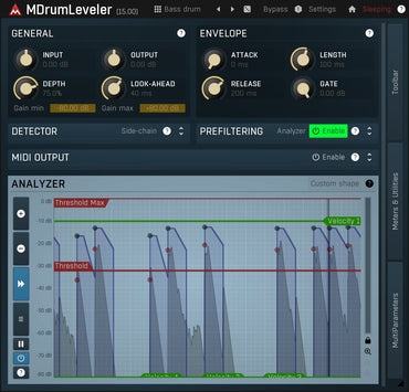 MDrumLeveler