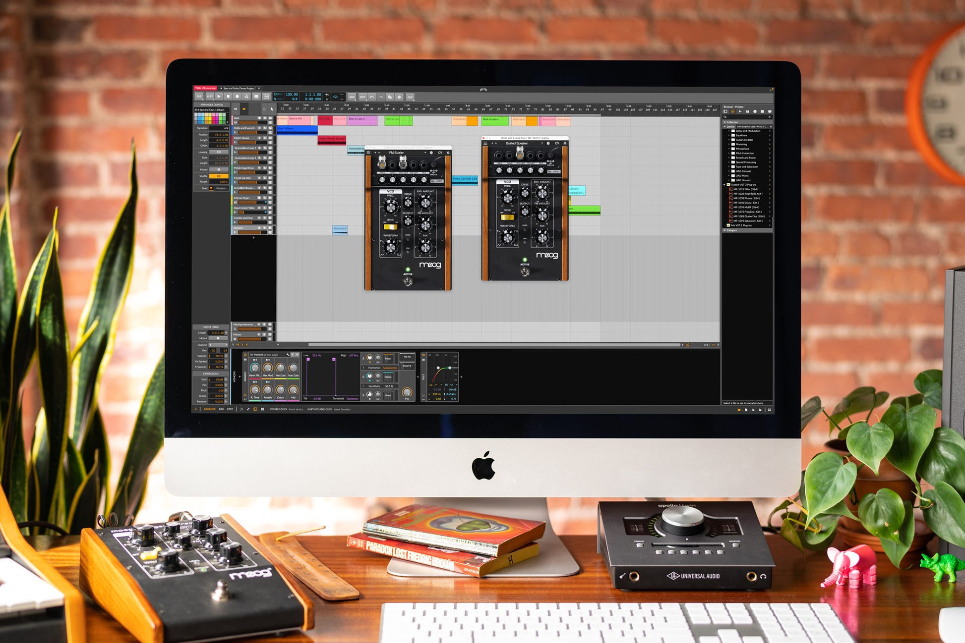 Moogerfooger MF-107S FreqBox