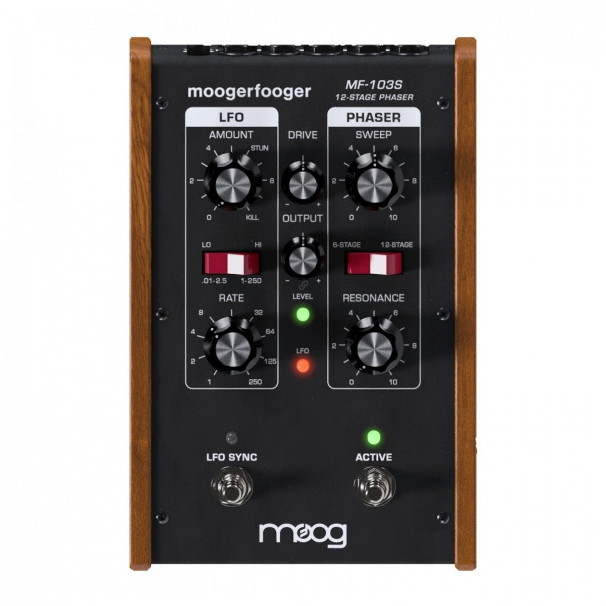 Moogerfooger MF-103S 12-Stage Phaser
