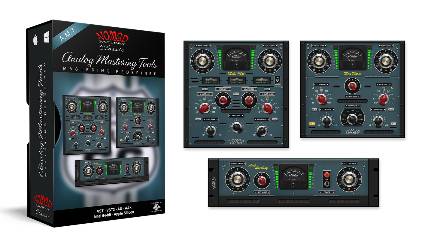 Analog Mastering Tools v2